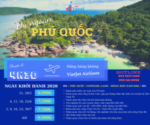 ĐẢO NGỌC PHÚ QUỐC 4N3Đ